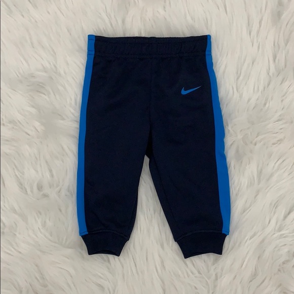 Sport Nike navy 2-piece set for baby boy - Picture 5 of 6